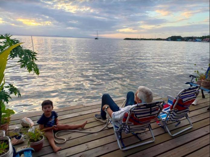 Casa Elba Sobre El Mar Villa Bocas del Toro Eksteriør billede
