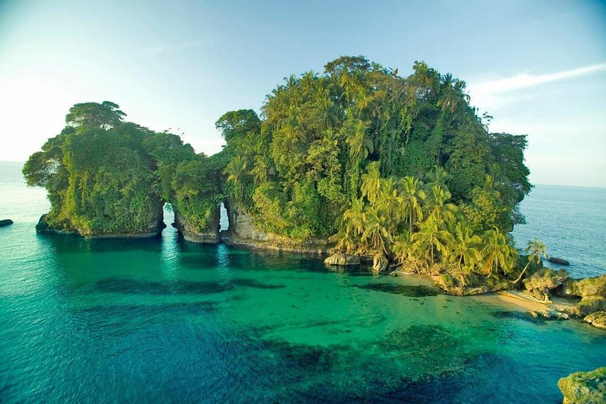 Casa Elba Sobre El Mar Villa Bocas del Toro Eksteriør billede