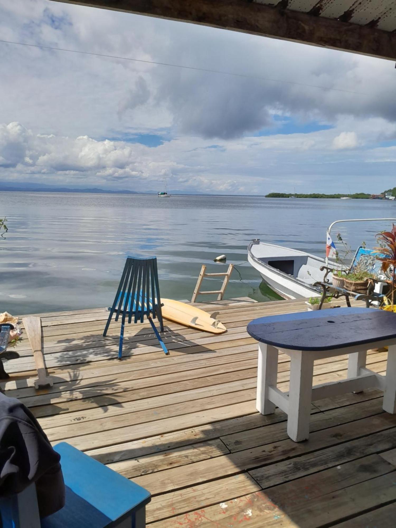 Casa Elba Sobre El Mar Villa Bocas del Toro Eksteriør billede