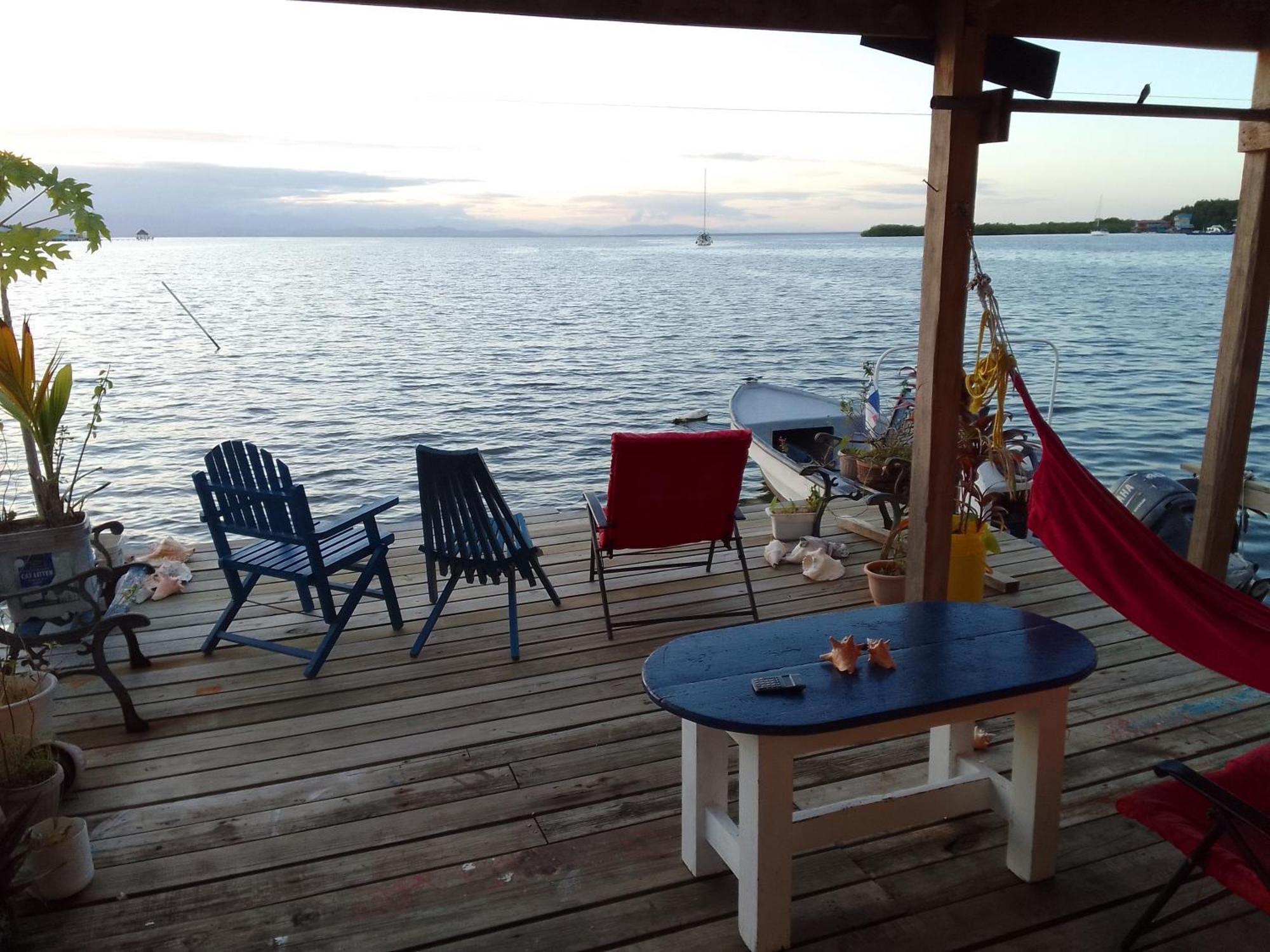 Casa Elba Sobre El Mar Villa Bocas del Toro Eksteriør billede