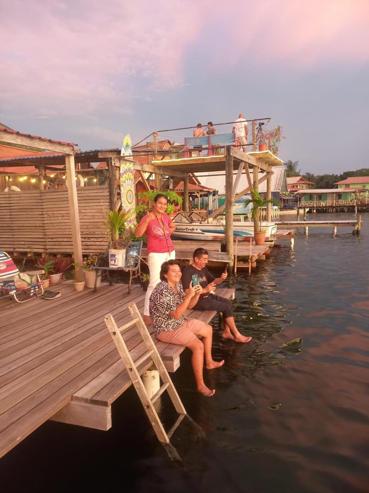 Casa Elba Sobre El Mar Villa Bocas del Toro Eksteriør billede